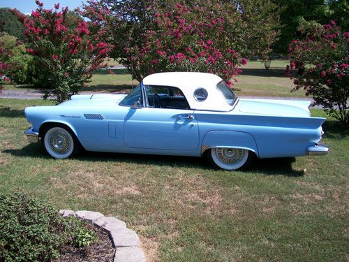 1957 ford thunderbird