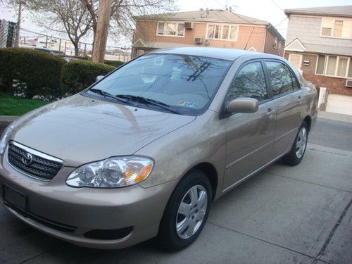 2005 toyota corolla le sedan 4-door 1.8l