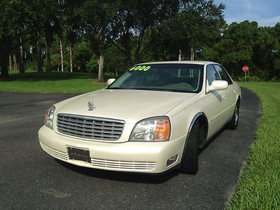 2002 cadillac deville