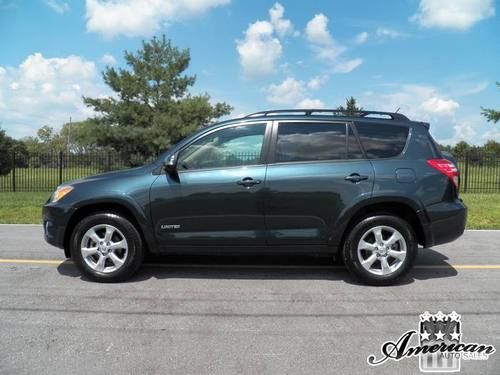 2010 toyota rav4 ~ 4wd ~ moonroof ~ htd leather ~ 1 owner