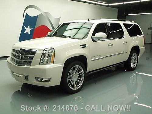 2013 cadillac escalade esv platinum sunroof nav dvd 7k texas direct auto