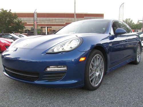 2012 porsche panamera s hatchback 4-door 4.8l