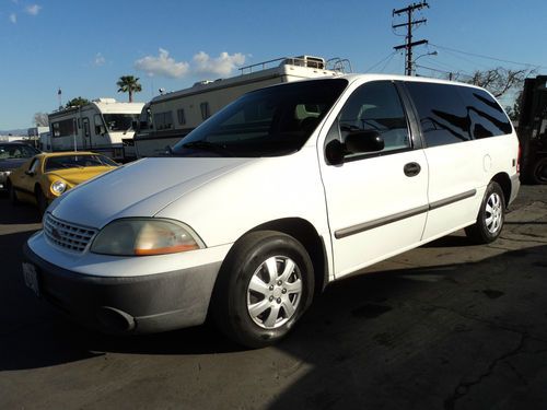 2002 ford windstar, no reserve