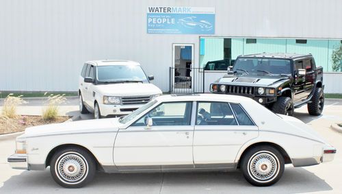 1984 cadillac seville elegance package very nice only 61k original miles