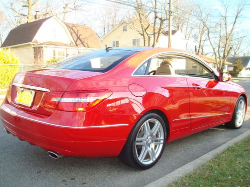 Mercedes e350 coupe***cpo***fully loaded*** (100k warrenty included!!!)