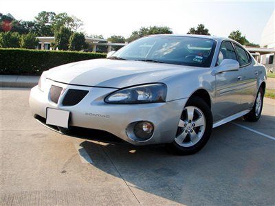 08 pontiac grand prix,am/fm/aux/cd,ebony cloth interior,clean,runs great!