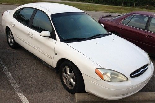 2001 ford taurus se, one owner!! great condition!!--no reserve!!