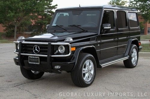 2009 mercedes-benz g550 4matic awd