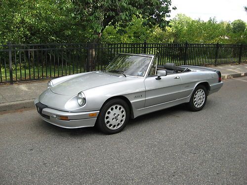 1986 Alfa Romeo Quadrifoglio Spider, US $7,950.00, image 2