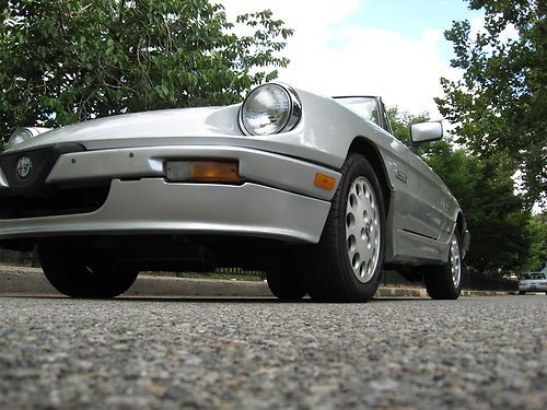 1986 Alfa Romeo Quadrifoglio Spider, US $7,950.00, image 3