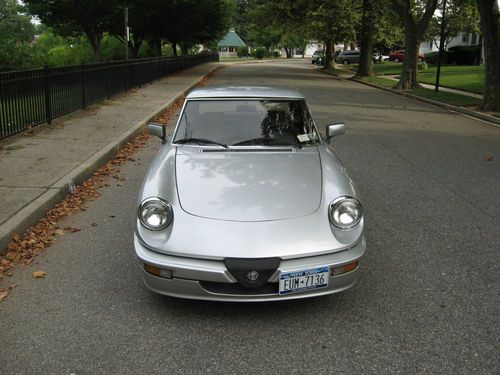 1986 Alfa Romeo Quadrifoglio Spider, US $7,950.00, image 4