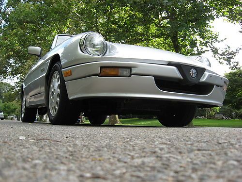 1986 Alfa Romeo Quadrifoglio Spider, US $7,950.00, image 7