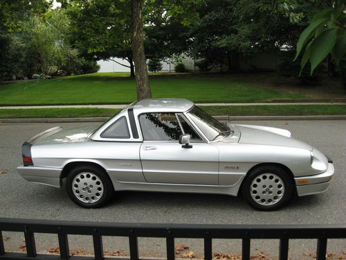 1986 Alfa Romeo Quadrifoglio Spider, US $7,950.00, image 9