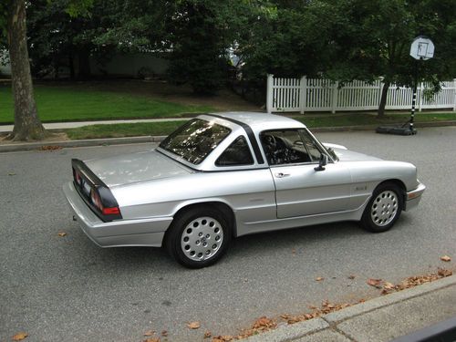 1986 Alfa Romeo Quadrifoglio Spider, US $7,950.00, image 10