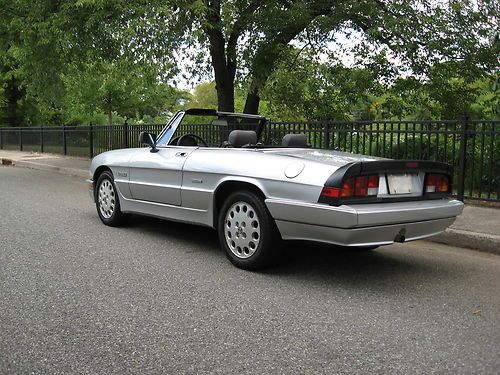 1986 Alfa Romeo Quadrifoglio Spider, US $7,950.00, image 16
