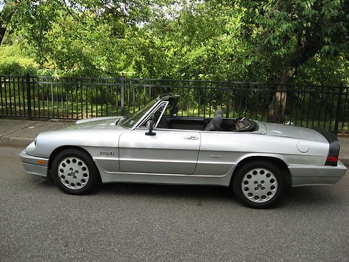 1986 Alfa Romeo Quadrifoglio Spider, US $7,950.00, image 17