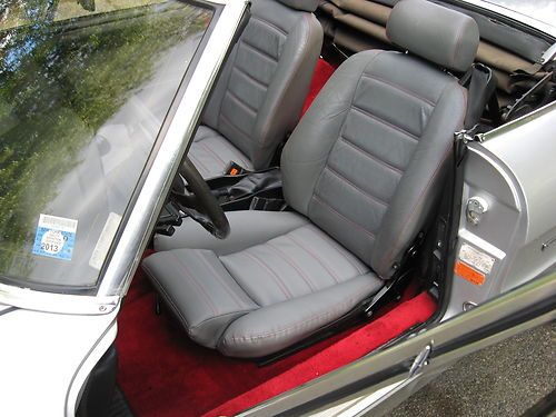 1986 Alfa Romeo Quadrifoglio Spider, US $7,950.00, image 20