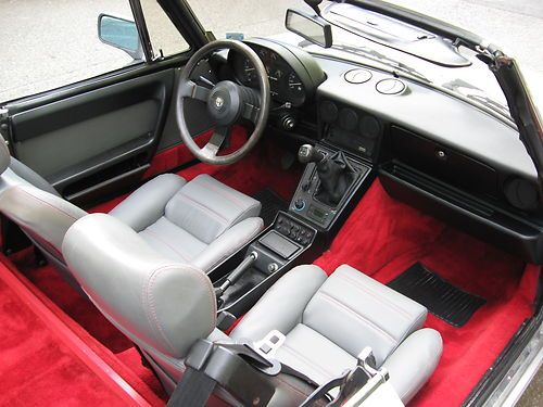 1986 Alfa Romeo Quadrifoglio Spider, US $7,950.00, image 24