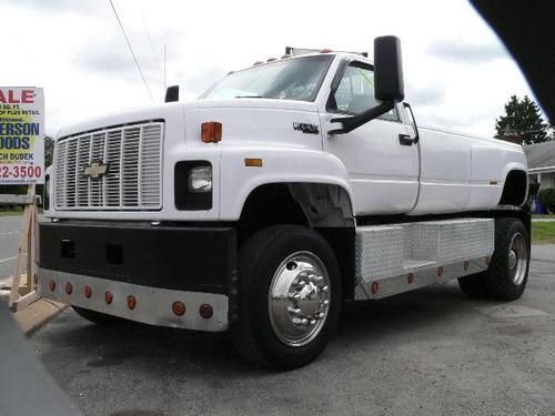 *** chevrolet  kodiak caterpillar  diesel custom dump truck ***