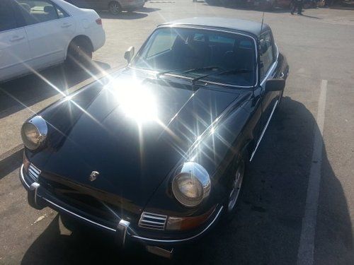 1971 porsche 911t targa one owner california car