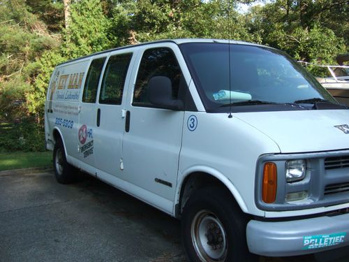 1999 chevrolet express van 3500