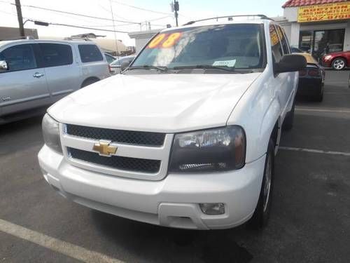 2008 chevrolet trailblazer lt sport utility 4-door 4.2l