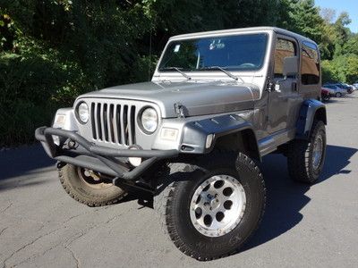 Jeep wrangler 4x4 60 yr anniversay edition lifted  5-speed manual no reserve