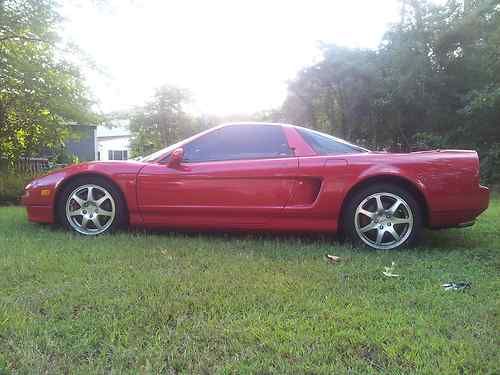 1999 acura nsx t coupe 2-door 3.2l