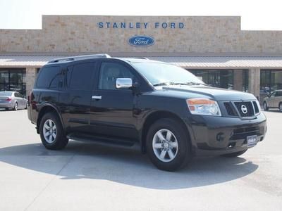 2011 nissan armada 2wd 4dr sv