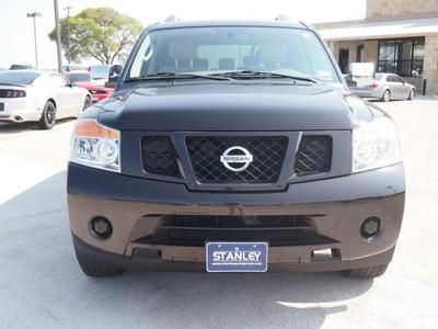 2011 Nissan Armada 2WD 4dr SV, image 2