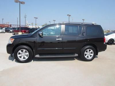 2011 Nissan Armada 2WD 4dr SV, image 4