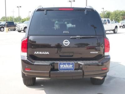 2011 Nissan Armada 2WD 4dr SV, image 6
