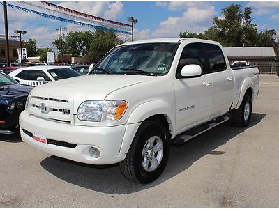 Limited trd off road 4x4 leather dvd cd ubl audio nerf bars bed liner alloy rims