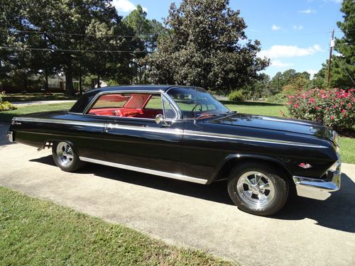 1962 chevrolet impala black beauty survivor