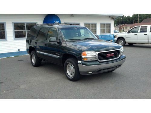 2002 gmc yukon sle sport utility 4-door 4.8l