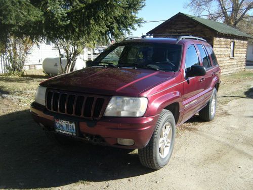 1999 jeep grand cherokee limited sport utility 4-door 4.7l