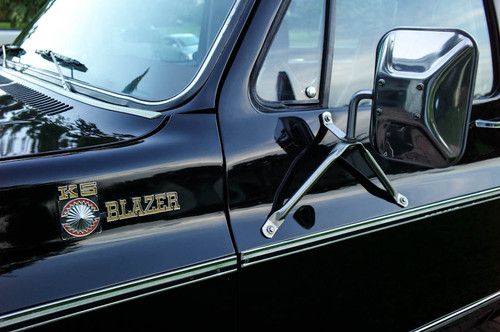 1979 chevrolet blazer k5 custom deluxe all original 50,100 miles