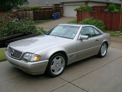 1997 mercedes-benz sl500 base convertible 2-door 5.0l