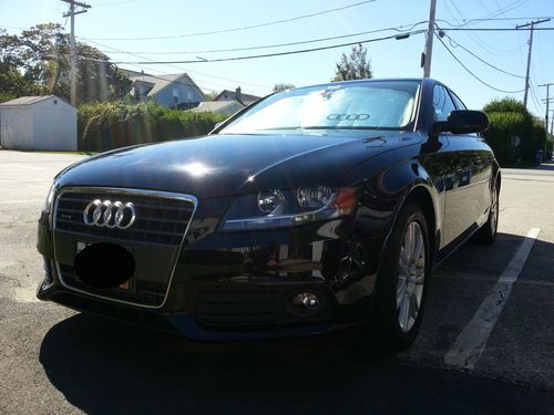 2011 audi a4 quattro base sedan 4-door 2.0l