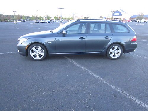 2008 bmw 535xi base wagon 4-door 3.0l twin turbo fully loaded panorama roof