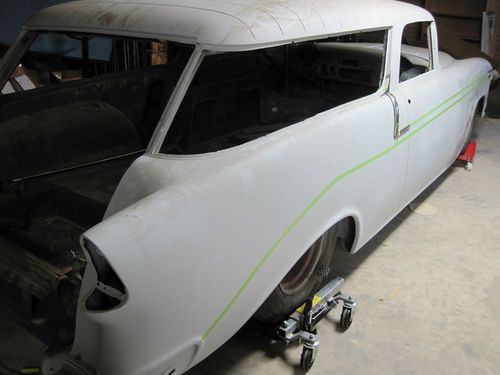 1955 Chevrolet Bel Air Nomad CALIFORNIA CAR  CUSTOM, US $29,500.00, image 3