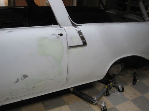 1955 Chevrolet Bel Air Nomad CALIFORNIA CAR  CUSTOM, US $29,500.00, image 5