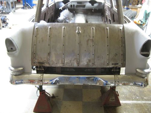 1955 Chevrolet Bel Air Nomad CALIFORNIA CAR  CUSTOM, US $29,500.00, image 7