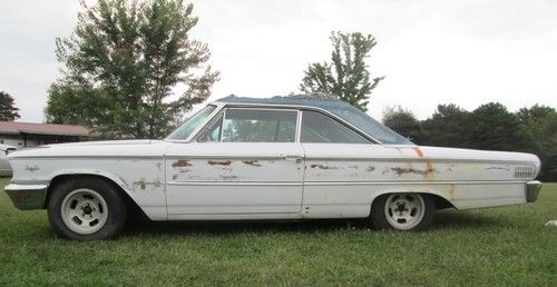 1963 1/2 ford galaxie 500 xl pretty solid winter project cruiser hot rod