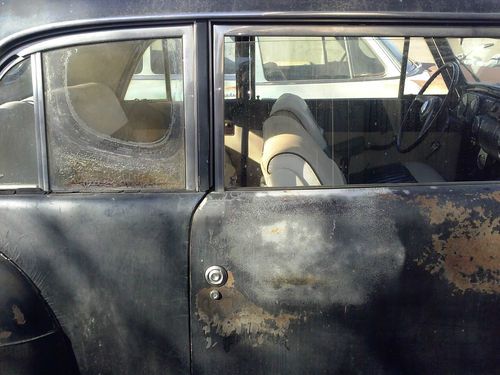 41' Lincoln Continental project car including a restored 12 cylinder engine, image 8