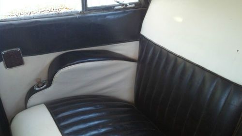41' Lincoln Continental project car including a restored 12 cylinder engine, image 11