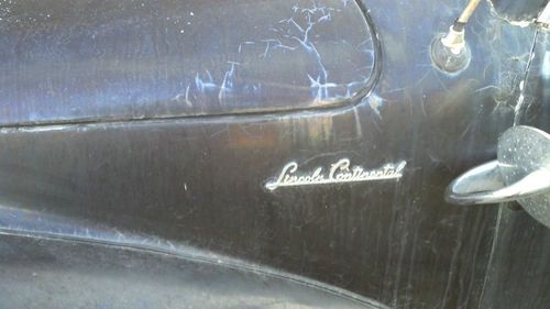 41' Lincoln Continental project car including a restored 12 cylinder engine, image 13
