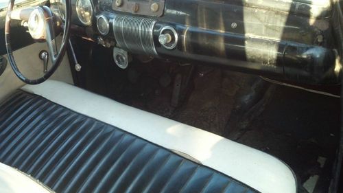 41' Lincoln Continental project car including a restored 12 cylinder engine, image 14