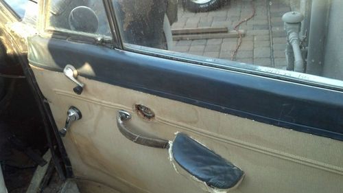 41' Lincoln Continental project car including a restored 12 cylinder engine, image 17
