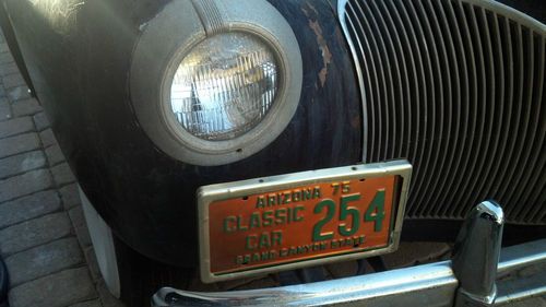 41' Lincoln Continental project car including a restored 12 cylinder engine, image 18